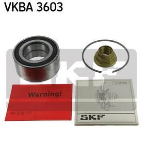 Підшипник маточини (комплект) SKF VKBA 3603