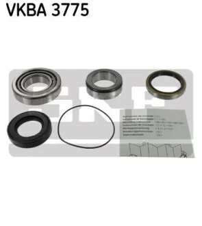 Підшипник маточини, комплект MITSUBISHI L 200/L 300/L 400/Storm/Strada "R "2,0/2,5L "93>> SKF VKBA3775