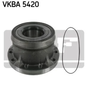Блок-ступичний підшипник передня вісь HUB 70x194x112 SKF VKBA 5420