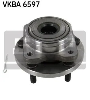 Підшипник маточини, комплект CHRYSLER/DODGE Voyager/Caravan "F "2,0/3,8L "95-08 SKF VKBA6597