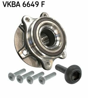 Комплект подшипника ступицы колеса SKF VKBA 6649 F