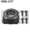 Подшипник ступицы, комплект BMW X3/X4 F25 &quot;R &quot;10-18 SKF VKBA6737 (фото 1)