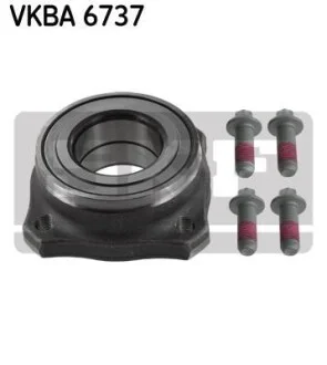 Підшипник маточини, комплект BMW X3/X4 F25 "R "10-18 SKF VKBA6737