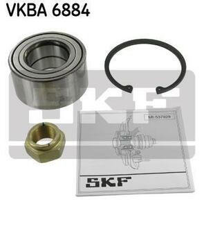 Підшипник передньої маточини (40x76x38) SKF VKBA 6884