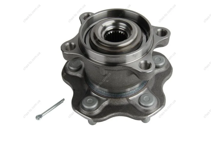 Комплект подшипника ступицы колеса SKF VKBA 6998 (фото 1)