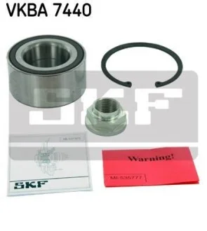 Підшипник передньої маточини SKF VKBA 7440