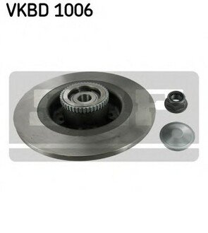 Гальмівний диск SKF VKBD 1006