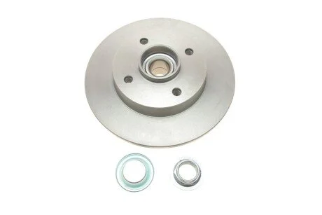 Диск торм.+ підшипник SKF VKBD 1012