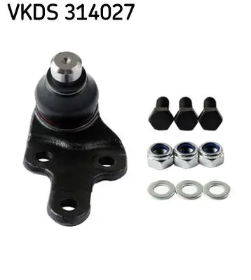 Кульова опора FORD Kuga "FR "08-"12 SKF ="VKDS314027" (фото 1)