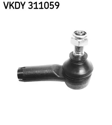 Наконечник рул.тяги левий M18*15 AUDI100 90-7/9 SKF VKDY311059 (фото 1)