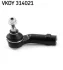 Наконечник рульової тяги FORD/MAZDA Fiesta/Fusion/Mazda2 "FL "01>> SKF ="VKDY314021" (фото 1)