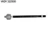 Тяга рульова JEEP COMMANDER (XK, XH), COMMANDER (XK, XH) 05- перед. міст SKF VKDY 322500 (фото 1)