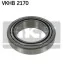 Підшипник колеса SKF VKHB2170 (фото 1)