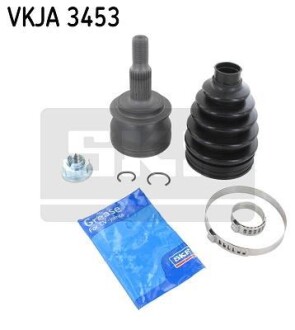ШРКШ зі змазкою в комплекті SKF VKJA 3453