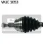Вал приводний VAG SKF VKJC 1053 (фото 2)
