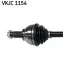 Приводной вал SKF VKJC1154 (фото 2)