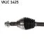 Вал SKF VKJC1425 (фото 2)