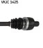 Вал SKF VKJC1425 (фото 3)