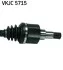 Піввісь SKF VKJC 5715 (фото 3)