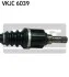 Піввісь SKF VKJC 6039 (фото 3)