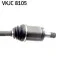 Приводной вал SKF VKJC 8105 (фото 3)