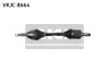 Піввісь SKF VKJC 8664 (фото 1)