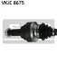 Піввісь SKF VKJC 8675 (фото 2)