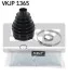 Комплект пыльников резиновых. SKF VKJP1365 (фото 1)