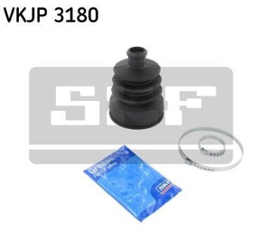 Пильник ШРКШ гумовий + змазка SKF VKJP 3180