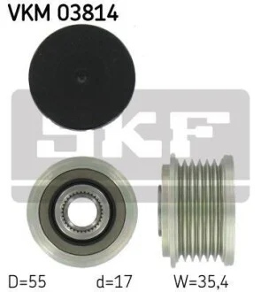 Муфта обгінна генератора SKF VKM 03814