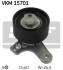 Ролик ременя грм натяжний CHEVROLET/OPEL Captiva/Cruze/Epica/Antara \'\'2,0D \'\'06>> VKM15701