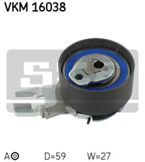 Натяжной ролик SKF VKM 16038 (фото 1)