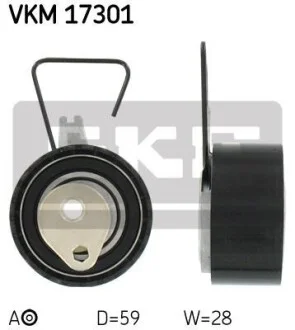 Фото ролик модуля натягувача ременя SKF VKM 17301 Ролик модуля натягувача ременя SKF VKM 17301