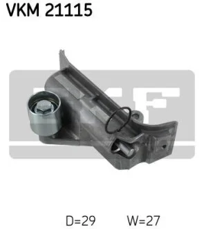Обвідний ролик SKF VKM 21115 (фото 1)