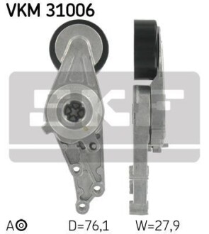 Натяжний ролик SKF VKM 31006