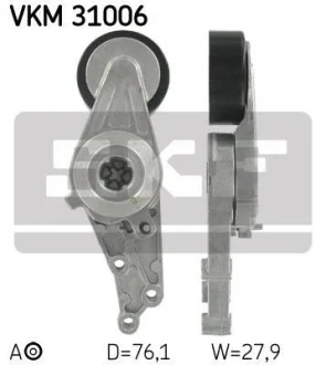 Натяжний ролик SKF VKM 31006