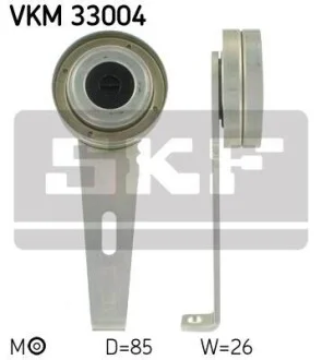 Ролик ременя навісного обладнання SKF VKM33004