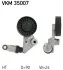 Натяжитель ремня CHEVROLET/OPEL/SAAB Astra/Frontera/Vectra/Zafira/9-3/9-5 &quot;2,0/2,2L &quot;95&gt;&gt; SKF VKM35007 (фото 1)