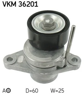 Натяжной ролик, поликлинового ремня (Пр-во) SKF VKM 36201