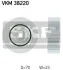 Ролик натяжний BMW/OPEL - не постачається SKF VKM38220 (фото 1)