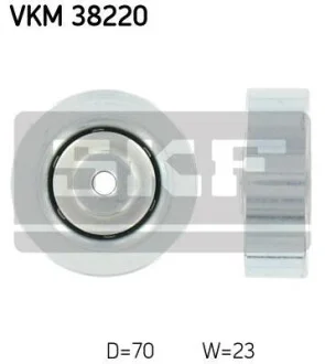 Ролик натяжний BMW/OPEL - не постачається SKF VKM38220