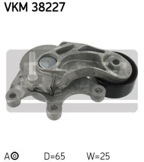 Натяжитель ремня BMW 1/2/3/4/5/X1/X3 N20B20 "07>> SKF VKM38227