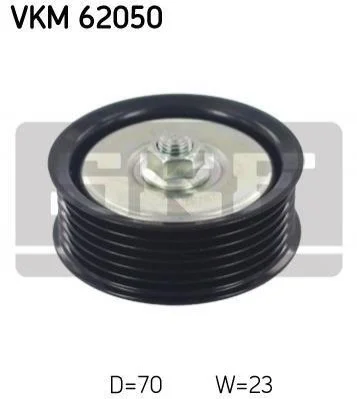 Обвідний ролик SKF VKM 62050 (фото 1)