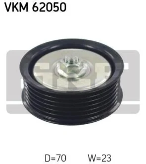 Обвідний ролик SKF VKM 62050