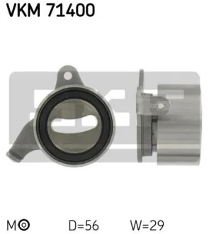 Натяжной ролик, ремня ГРМ SKF VKM 71400 (фото 1)