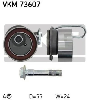 Фото ролик модуля натягувача ременя SKF VKM 73607 Ролик модуля натягувача ременя SKF VKM 73607