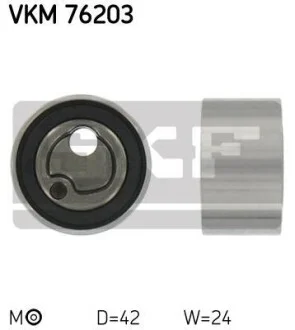 Ролик ременя грм натяжний SUZUKI Swift "1,0/1,3L "85-05 SKF VKM76203