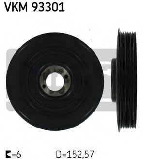 Шків колінчастого валу SKF VKM93301