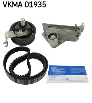 Комплект (ремінь+ролики))) SKF VKMA 01935 (фото 1)