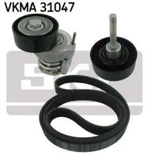 Ролик з ременем грм, комплект SKF VKMA31047